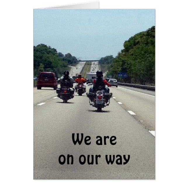 CARTÃO MOTOCICLISTAS PRONTOS PARA "FESTA" 50º (Frente)