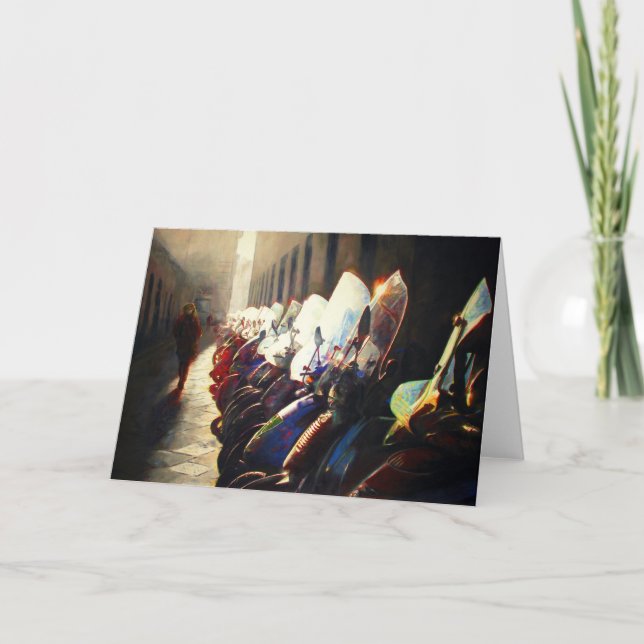 Cartão Motociclos (Frente)