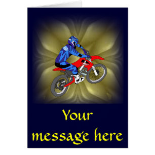 Cartão Motocross 202
