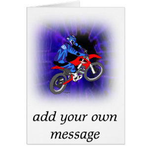 Cartão Motocross 203
