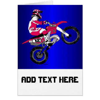 Cartão Motocross 302