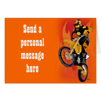 Cartão Motocross 403