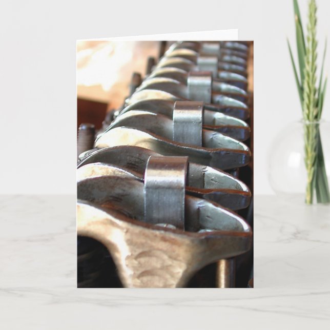 Cartão Motor (Frente)