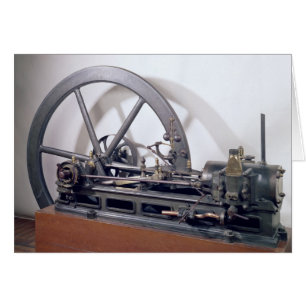 Cartão Motor a combustão interna