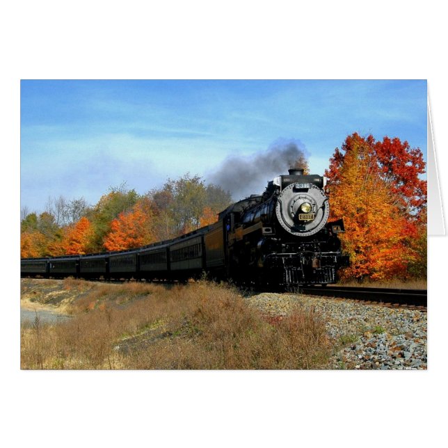 Cartão Motor a vapor (Frente Horizontal)