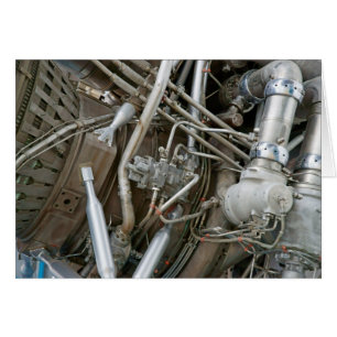 Cartão Motor de Rocket