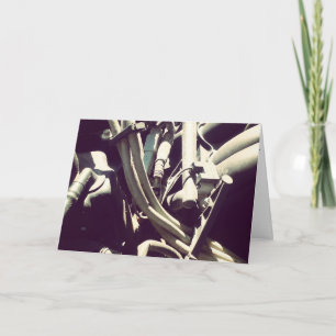 Cartão "Motor Taurus" Consegue Ficar Bem