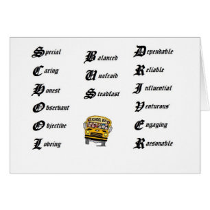 Cartão Motorista de auto escolar