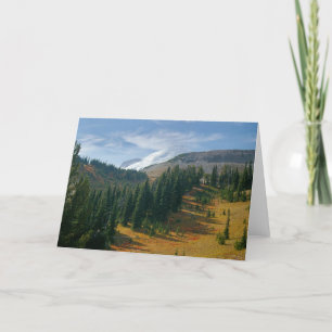 Cartão Mount Rainier greeting card