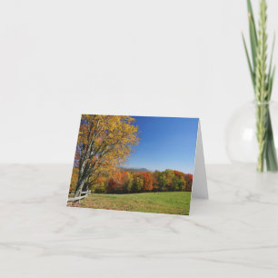 Cartão Mountain Meadow Note Card