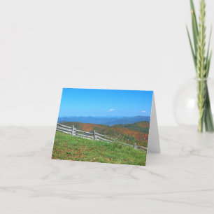 Cartão Mountain Notecards