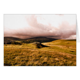 CARTÃO MOUNTAIN VIEW, WALES