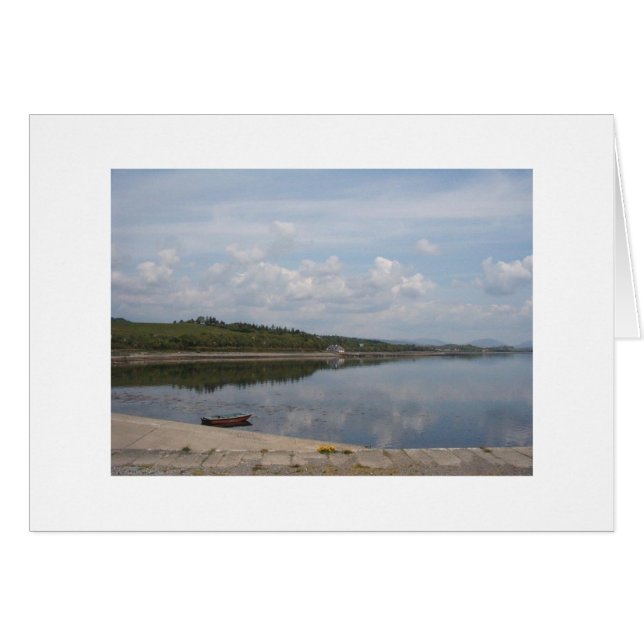 Cartão Mountcharles, County Donegal, Irlanda (Frente Horizontal)