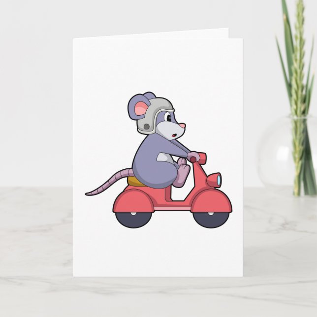 Cartão Mouse como Biker com Patinete.PNG (Frente)