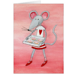 Cartão Mouse e Ratos