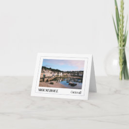 Cartão Mousehole, Cornualha