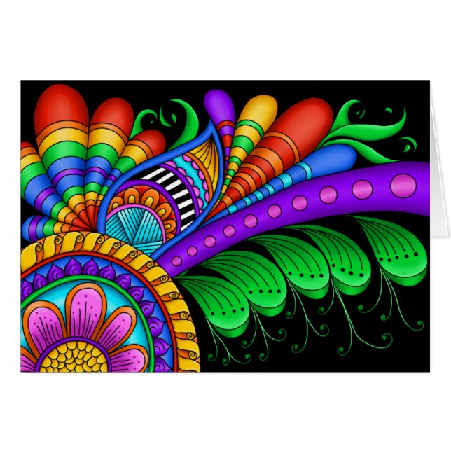 Cartão Movendo Rápido (Frente Horizontal)