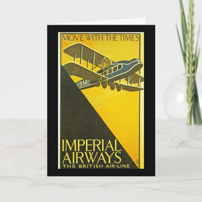 Cartão Mover com os tempos (Frente)