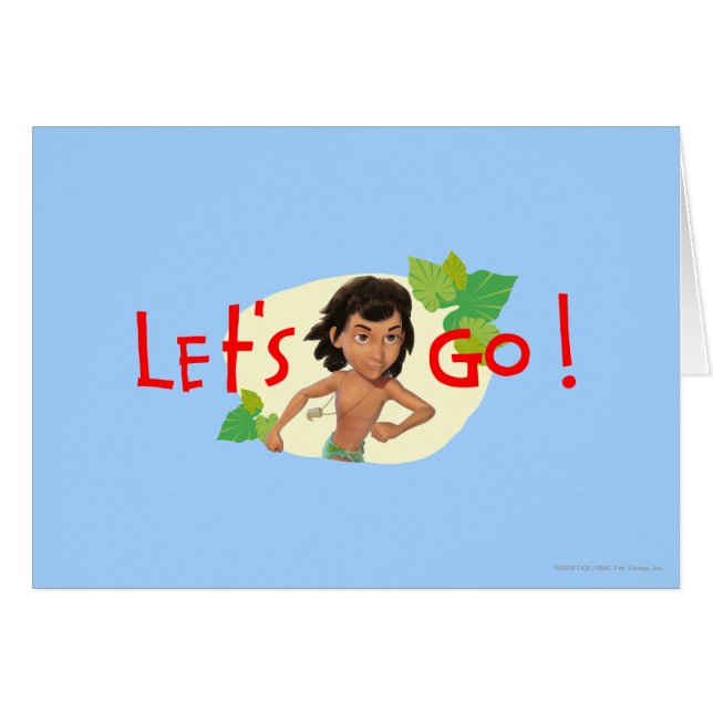 Cartão Mowgli 2 (Frente Horizontal)