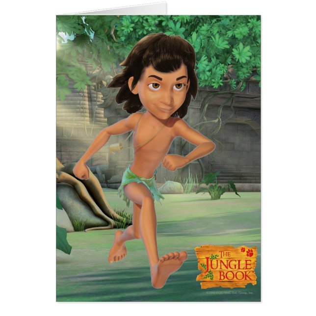 Cartão Mowgli 3 (Frente)