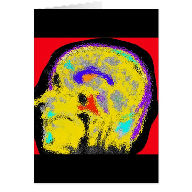 Cartão MRI sagital (Frente)