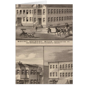 Cartão Mt. Anthony Mills