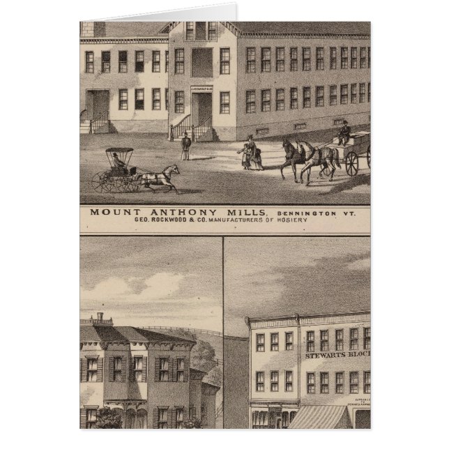 Cartão Mt. Anthony Mills (Frente)