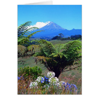 Cartão Mt. Egmont / Taranaki