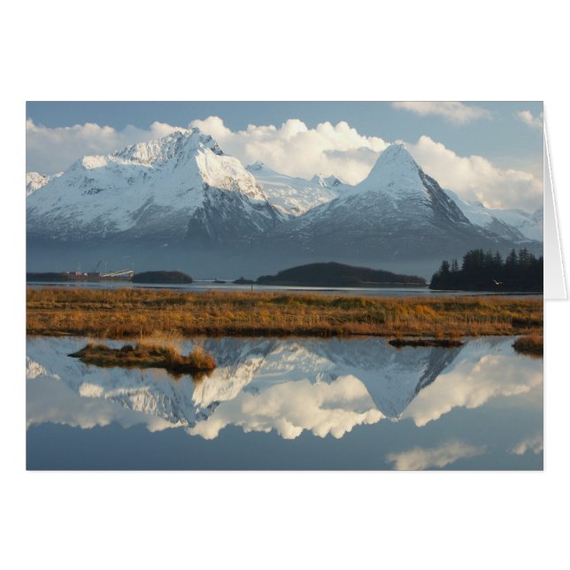 Cartão Mt Francis & Sugarloaf Mountain (Frente horizontal)