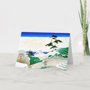 Cartão Mt. Fuji Greeting Card