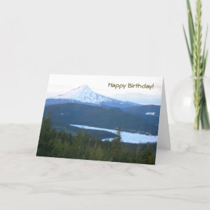 Cartão Mt. Hood