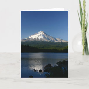 Cartão Mt. Hood do Lago Trillium
