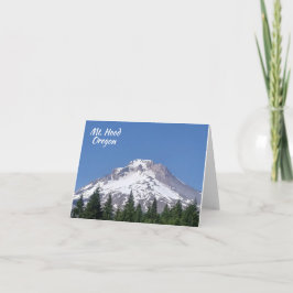 Cartão Mt. Hood Oregon Ski Bowl