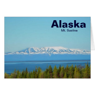 Cartão Mt. Susitna