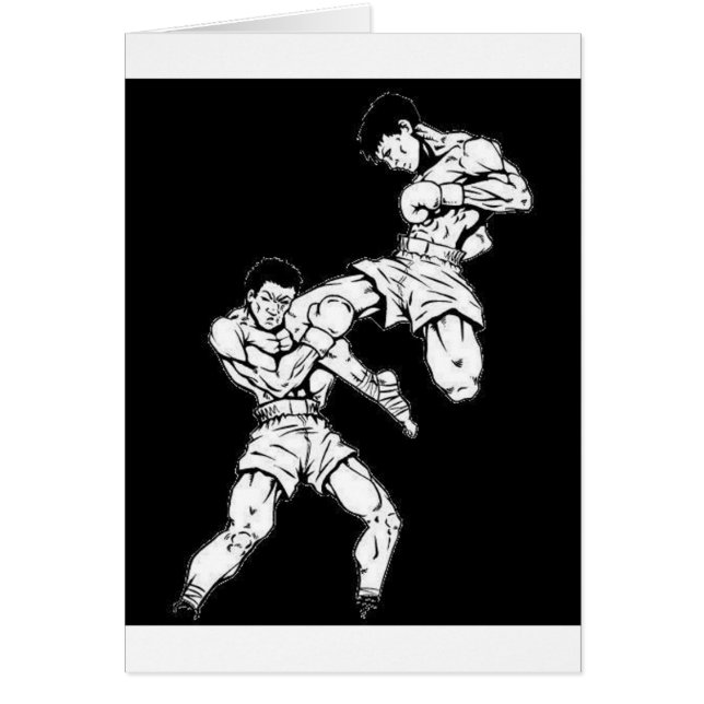 Cartão Muay Thai (Frente)