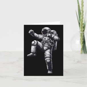 Cartão Muay Thai Astronaut Kickboxing