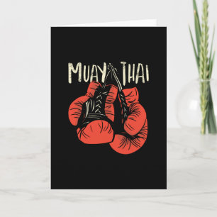 Cartão Muay Thai Boxing