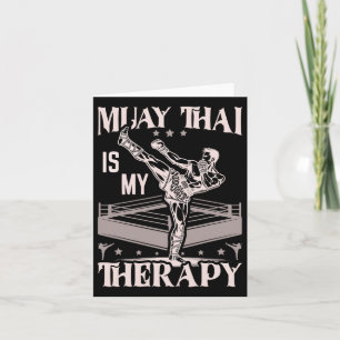 Cartão Muay Thai Boxing