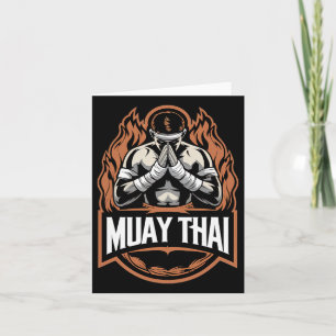 Cartão Muay Thai E Thai Boxighter