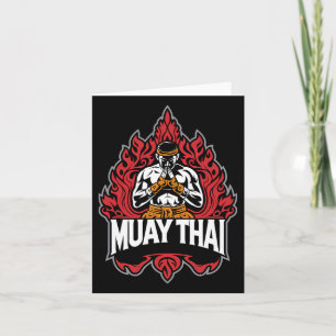 Cartão Muay Thai E Thai Boxighter