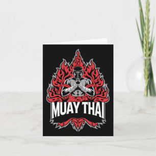 Cartão Muay Thai Fighting - Thai Boxighter