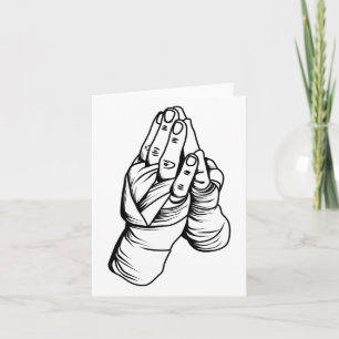 Cartão Muay Thai Martial Arts Combate Esportes De Boxagem