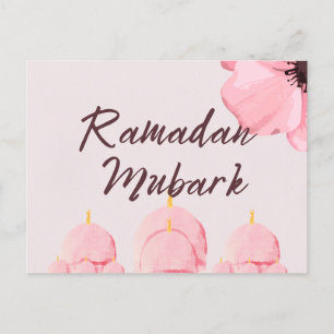 Cartão mubark Pinky Ramadan