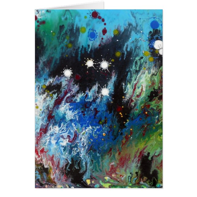 Cartão Muco angélico (Frente)