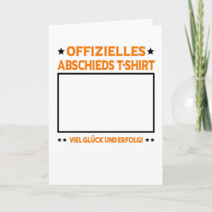 Cartão Mudança De Trabalho Dar De Despedida Para Colegas