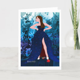 Cartão Mudar a Design criativa de LeeMarie