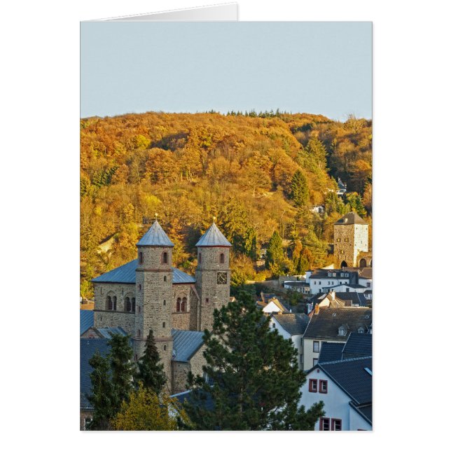 Cartão Muenstereifel ruim (Frente)