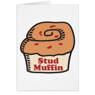 Cartão muffin
