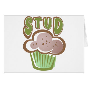 Cartão Muffin do parafuso prisioneiro