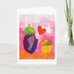 Cartão Muffin Love